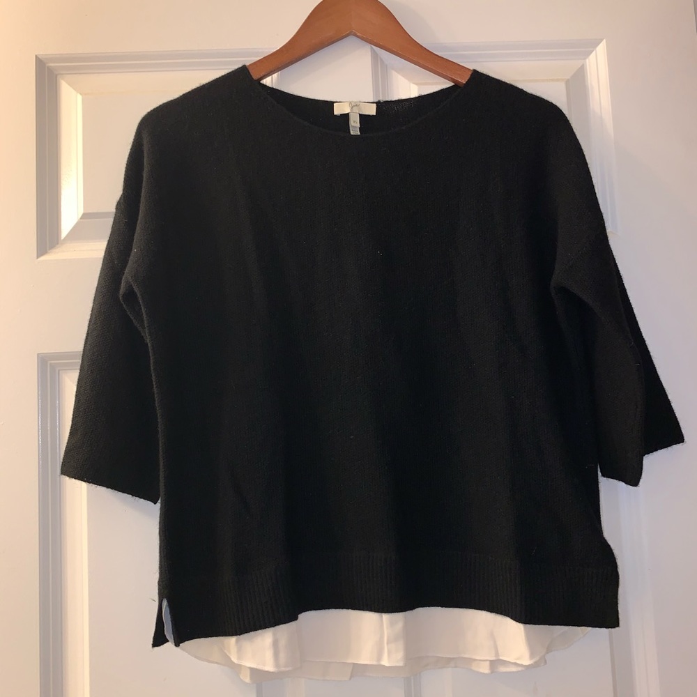 Joie black Sweater - Picture 3 of 7